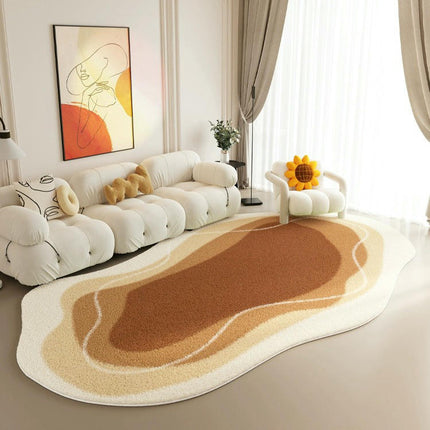 Area Rugs for Room Modern Large Floor Rugs Carpet for Indoor Irregular Carpets