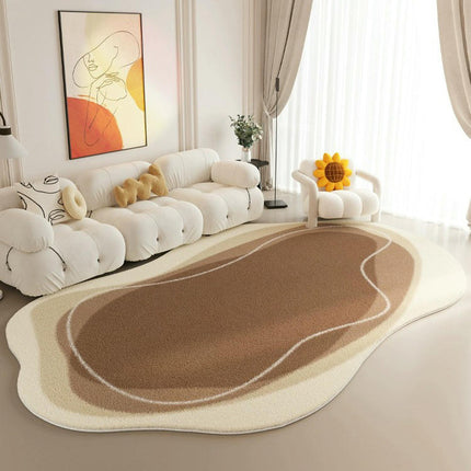 Area Rugs for Room Modern Large Floor Rugs Carpet for Indoor Irregular Carpets