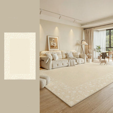 Cream Carpets Area Rugs for Room Large Floor Rugs Indoor Rug for Living Room Bedroom
