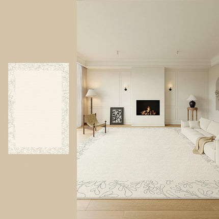 Cream Carpets Area Rugs for Room Large Floor Rugs Indoor Rug for Living Room Bedroom