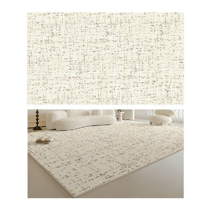 Cream Area Rug Non-Slip Modern Rugs Large Floor Rugs Indoor Rug for Living Room Bedroom