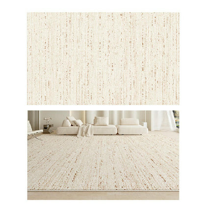 Cream Area Rug Non-Slip Modern Rugs Large Floor Rugs Indoor Rug for Living Room Bedroom