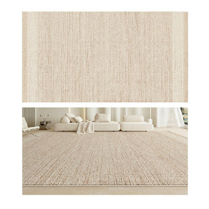 Cream Area Rug Non-Slip Modern Rugs Large Floor Rugs Indoor Rug for Living Room Bedroom
