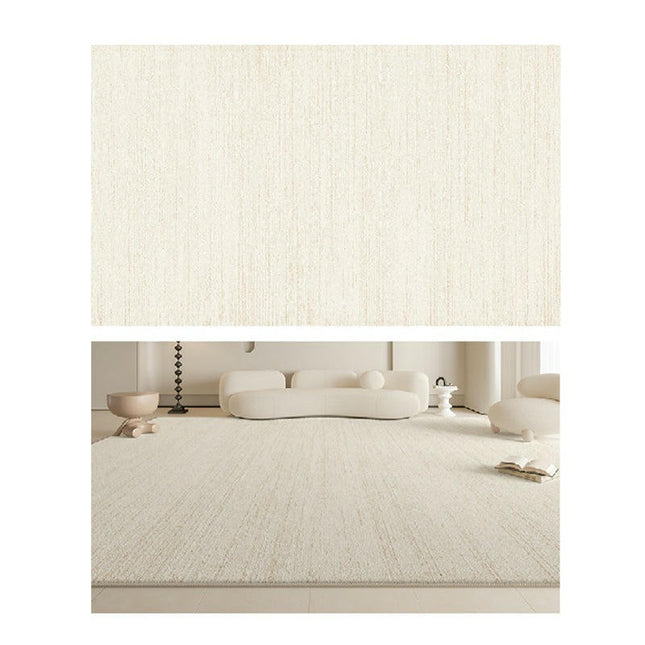 Cream Area Rug Non-Slip Modern Rugs Large Floor Rugs Indoor Rug for Living Room Bedroom