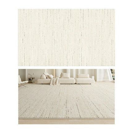 Cream Area Rug Non-Slip Modern Rugs Large Floor Rugs Indoor Rug for Living Room Bedroom