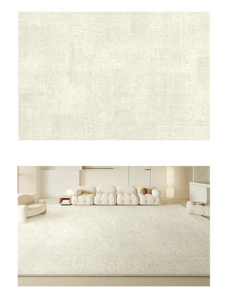 Rug for Living Room Washable Soft Indoor Floor Carpet, Modern Non-Slip Large Area Rugs Beige