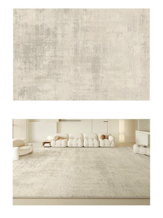 Rug for Living Room Washable Soft Indoor Floor Carpet, Modern Non-Slip Large Area Rugs Beige 1