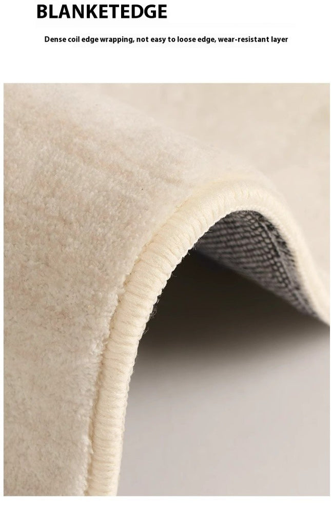 Rug for Living Room Washable Soft Indoor Floor Carpet, Modern Non-Slip Large Area Rugs Beige 1