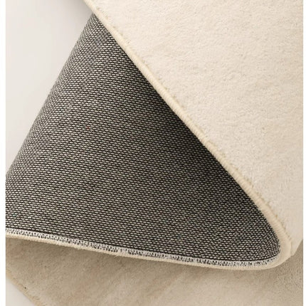 Beige Rug for Living Room Washable Soft Indoor Floor Carpet, Large Area Rugs 1