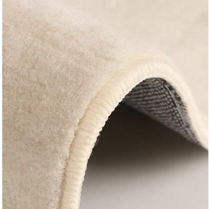 Washable Soft Indoor Floor Carpet,Beige Rug for Living Room Large Area Rugs