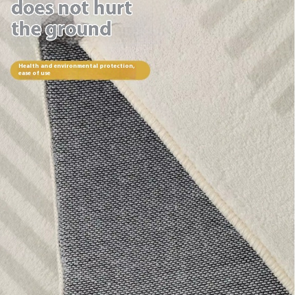 Abstract Art Decor Area Rug for Living Room Round Indoor Rugs And Carpet