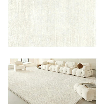 Abstract Art Decor Area Rug for Living Room Cream Indoor Rugs And Carpet