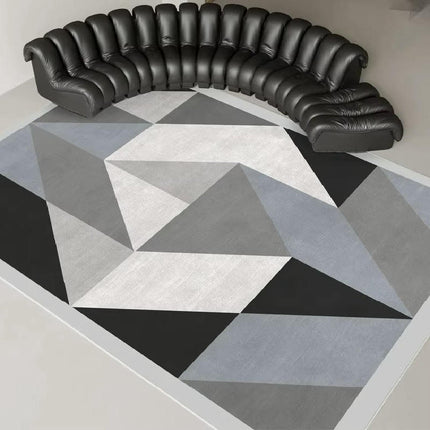 Light Luxury Area Rug Geometric Modern Rugs Area Rugs for Living Room Rug And Carpet 1