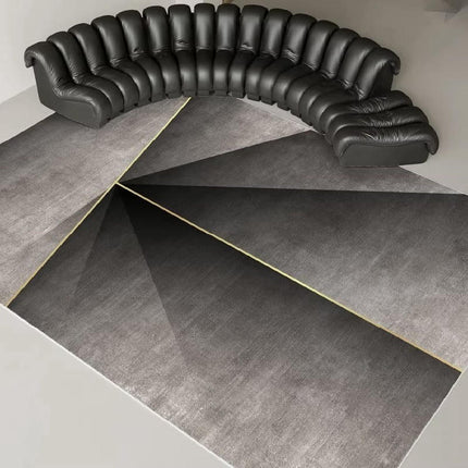 Light Luxury Area Rug Geometric Modern Rugs Area Rugs for Living Room Rug And Carpet