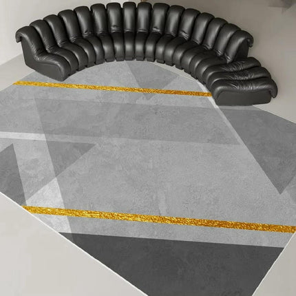 Light Luxury Area Rug Geometric Modern Rugs Area Rugs for Living Room Rug And Carpet