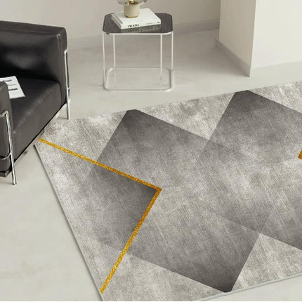 Light Luxury Area Rug Geometric Modern Rugs Area Rugs for Living Room Rug And Carpet