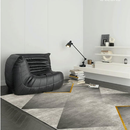 Light Luxury Area Rug Geometric Modern Rugs Area Rugs for Living Room Rug And Carpet