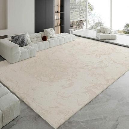 Decor Rug for Living Room Abstract Pattern Indoor Soft Carpet Modern Bedside Carpet