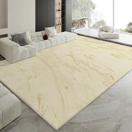 Decor Rug for Living Room Abstract Pattern Indoor Soft Carpet Modern Bedside Carpet