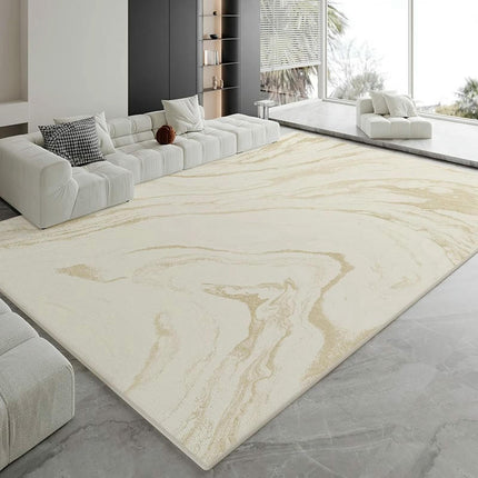 Decor Rug for Living Room Abstract Pattern Indoor Soft Carpet Modern Bedside Carpet
