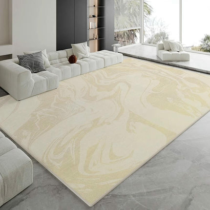 Decor Rug for Living Room Abstract Pattern Indoor Soft Carpet Modern Bedside Carpet