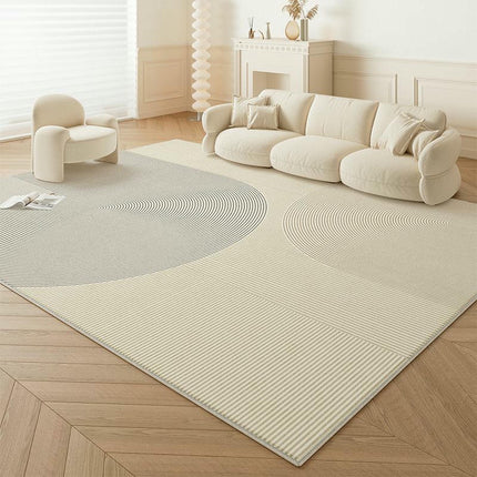 Modern Decor Rug Bedside Carpet Area Rugs for Living Room Abstract Pattern Indoor Soft Carpet
