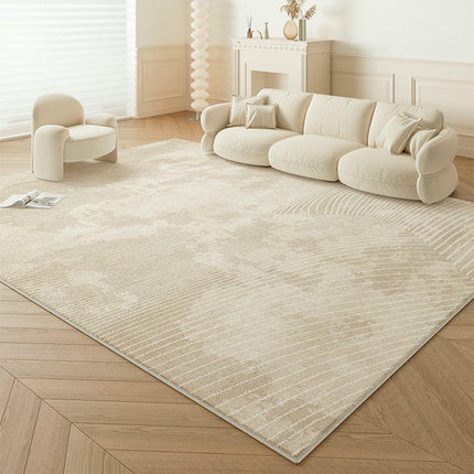 Modern Decor Rug Bedside Carpet Area Rugs for Living Room Abstract Pattern Indoor Soft Carpet