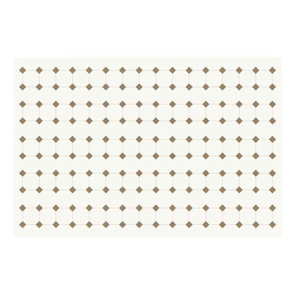 Checkered Pattern Indoor Soft Carpet Modern Decor Rug Area Rugs for Living Room