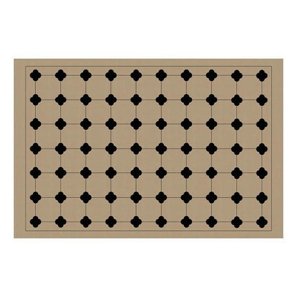 Checkered Pattern Indoor Soft Carpet Modern Decor Rug Area Rugs for Living Room