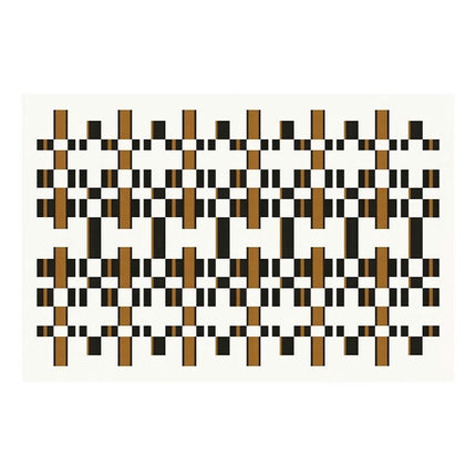 Checkered Pattern Indoor Soft Carpet Modern Decor Rug Area Rugs for Living Room 1