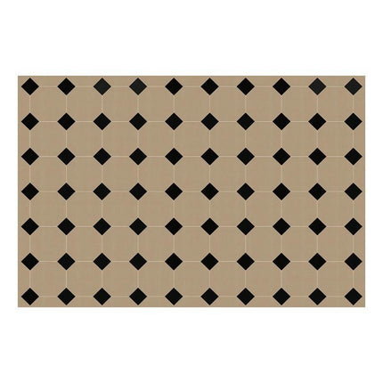 Checkered Pattern Indoor Soft Carpet Modern Decor Rug Area Rugs for Living Room
