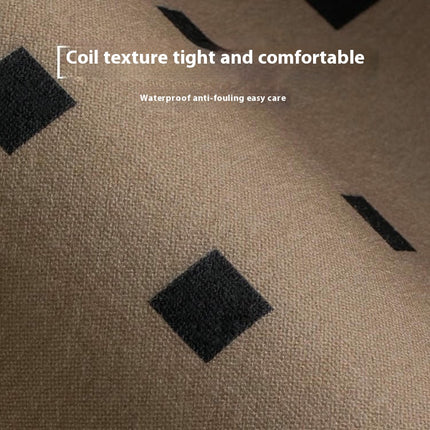 Checkered Pattern Indoor Soft Carpet Modern Decor Rug Area Rugs for Living Room 1