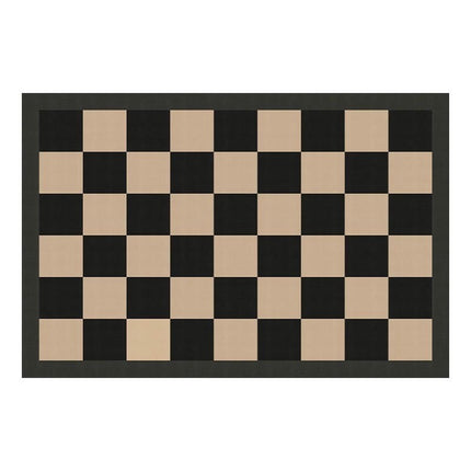 Checkered Pattern Indoor Soft Carpet Modern Decor Rug Area Rugs for Living Room