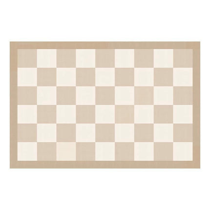 Checkered Pattern Indoor Soft Carpet Modern Decor Rug Area Rugs for Living Room 1