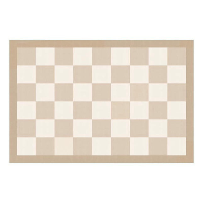 Checkered Pattern Indoor Soft Carpet Modern Decor Rug Area Rugs for Living Room 1