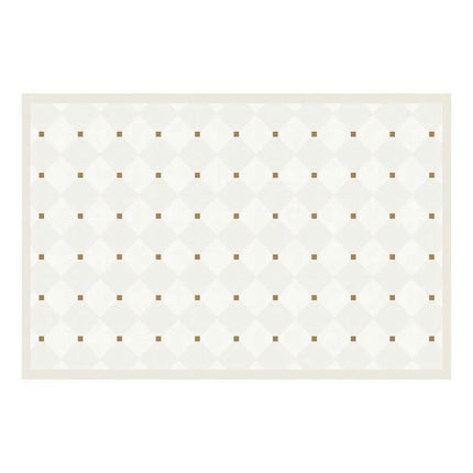 Checkered Pattern Indoor Soft Carpet Modern Decor Rug Area Rugs for Living Room