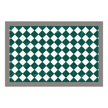 Checkered Pattern Indoor Soft Carpet Modern Decor Rug Area Rugs for Living Room 1