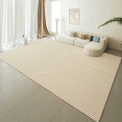 Simple Pattern Indoor Soft Carpet Modern Decor Rug Area Rugs for Living Room 1