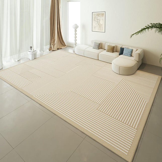 Simple Pattern Indoor Soft Carpet Modern Decor Rug Area Rugs for Living Room