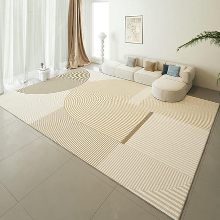 Simple Pattern Indoor Soft Carpet Modern Decor Rug Area Rugs for Living Room