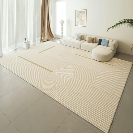 Simple Pattern Indoor Soft Carpet Modern Decor Rug Area Rugs for Living Room