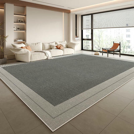 Simple Indoor Soft Rug And Carpet Modern Area Rugs Decor Rug for Living Room 1