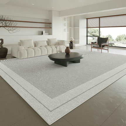 Simple Indoor Soft Rug And Carpet Modern Area Rugs Decor Rug for Living Room