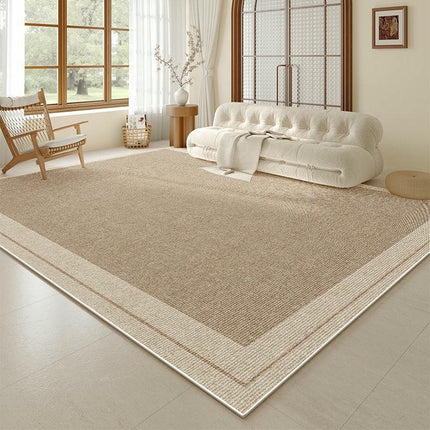 Simple Indoor Soft Rug And Carpet Modern Area Rugs Decor Rug for Living Room 1