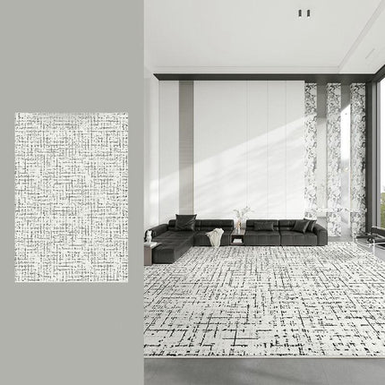 Simple Modern Abstract Area Rug Rugs for Living Room Bedroom-Carpet Machine Washable Rugs