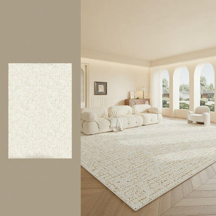Simple Modern Abstract Area Rug Rugs for Living Room Bedroom-Carpet Machine Washable Rugs