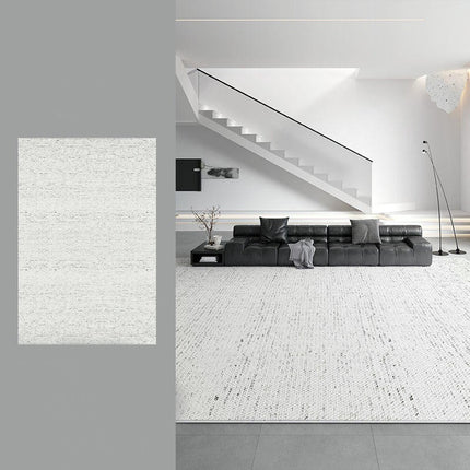 Simple Modern Abstract Area Rug Rugs for Living Room Bedroom-Carpet Machine Washable Rugs