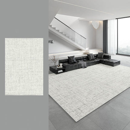 Simple Modern Abstract Area Rug Rugs for Living Room Bedroom-Carpet Machine Washable Rugs