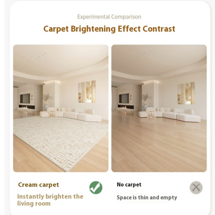 Simple Modern Abstract Area Rug Rugs for Living Room Bedroom-Carpet Machine Washable Rugs