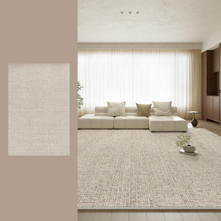 Machine Washable Rugs Modern Simple Area Rug Rugs for Living Room Bedroom-Carpet